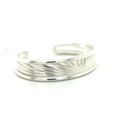 Light of The World Sterling Cuff Bracelet