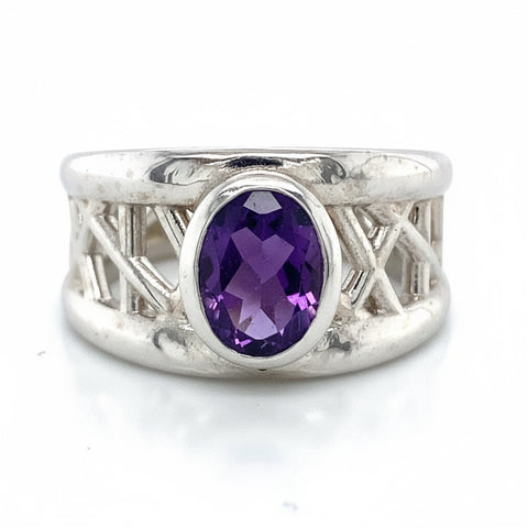Amethyst Connection Ring