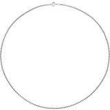 Sterling Silver 2mm Box Chain