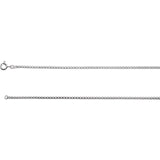 Sterling Silver 2mm Box Chain