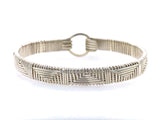 Elite Chevron Bangle Bracelet