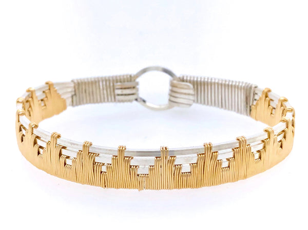 Elite Tribe Bangle Bracelet