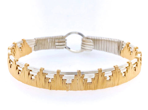Elite Tribe Bangle Bracelet