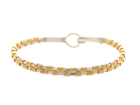 Petite Prana Bangle Bracelet