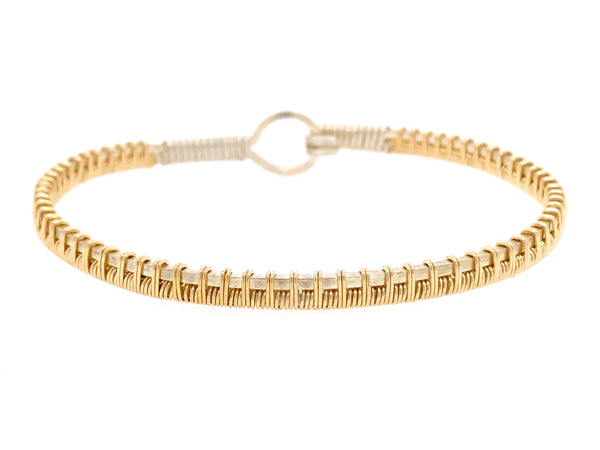 Petite Pulse  Bangle Bracelet