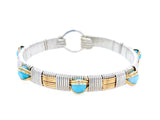 Classic Larimar Elite Bangle Bracelet
