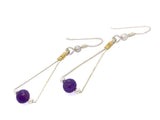 Balance Earrings (Choose Stone)