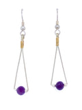 Balance Earrings (Choose Stone)