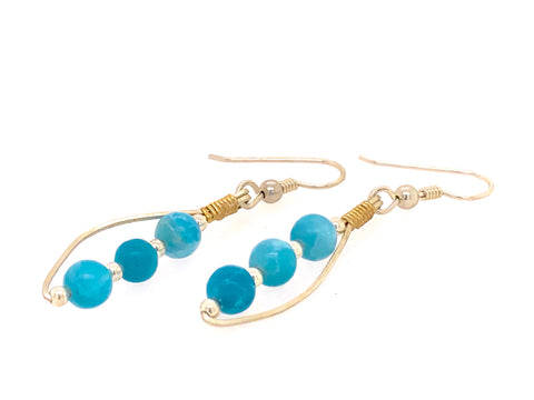 Equality Earrings (Choose Stone)