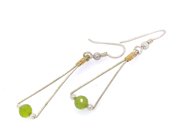 Balance Earrings (Choose Stone)