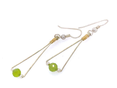 Balance Earrings (Choose Stone)