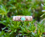 Ring Classic Emerald Band