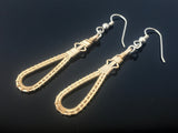 Mini Pulse Teardrop Earrings