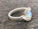 Ethiopian Opal Classic Ring