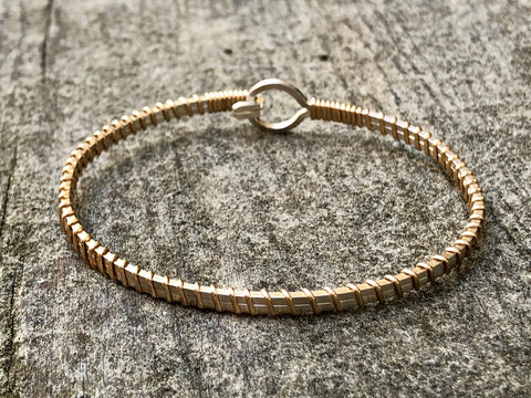 Spiral Stacking Bangle