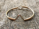 V Shape Stacking Bangle