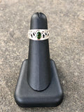 Green Tourmaline Petite Connection Ring