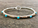 Turquoise Southwest Bangle Bracelet