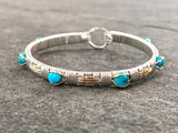 Turquoise Elite Southwest Bangle Bracelet
