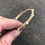 Fresh Water Pearl Classic Bangle Bracelet