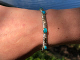Turquoise Elite Southwest Bangle Bracelet
