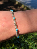 Turquoise Southwest Bangle Bracelet