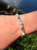 Classic Larimar Elite Bangle Bracelet