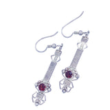 Byzantine Gemstone Earrings (Choose Stone)