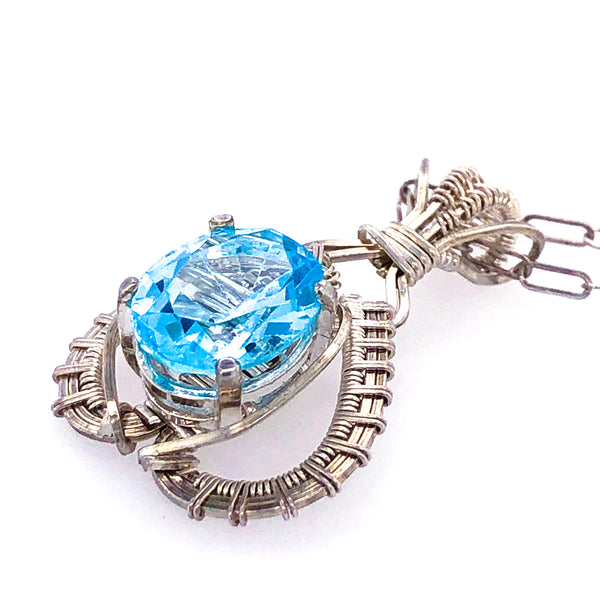 Pulse Gemstone Pendant