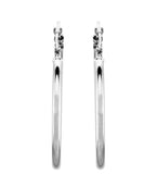 Medium Classic Gold Tube Earrings