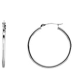 Medium Classic Gold Tube Earrings