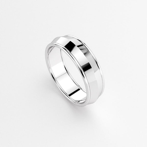 Destiny Men's Wedding Band