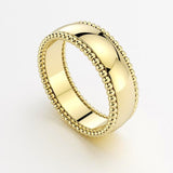 Classic Mill Grain Men's Wedding Band