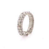 Basket Weave Band Ring