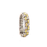 Basket Weave Band Ring