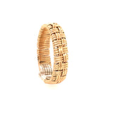 Basket Weave Band Ring