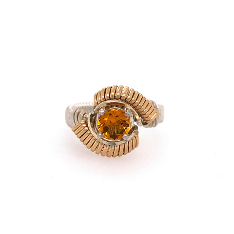 Classic Citrine Ring