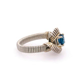 Classic London Blue Topaz Ring
