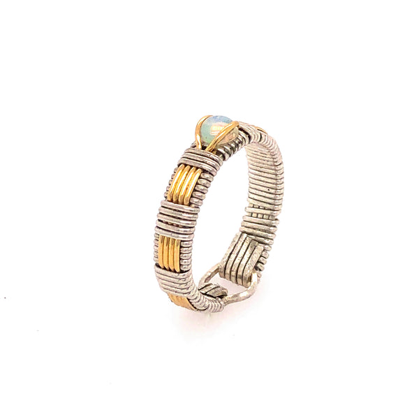 Ring Classic Opal Band
