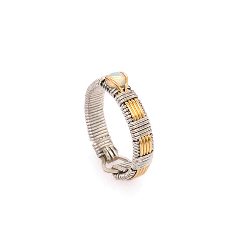 Ring Classic Opal Band