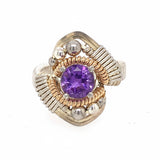 Amethyst Orion Ring