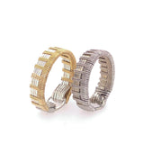 Pulse Band Ring