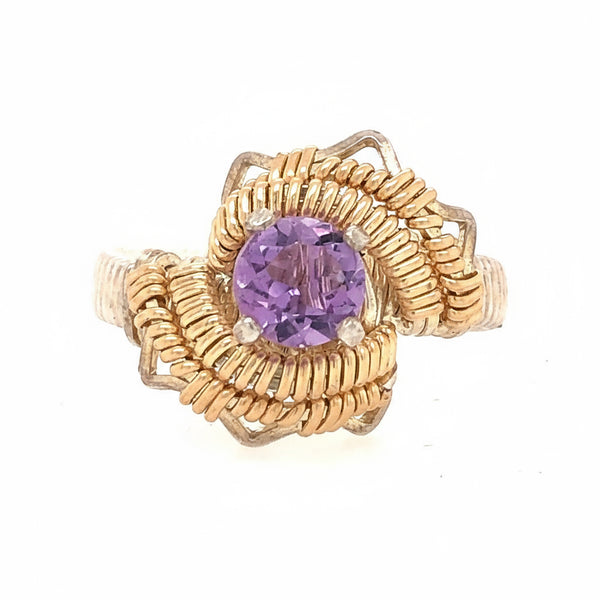 Royal Amethyst Ring