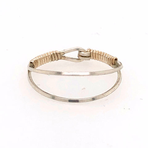 Split Band Stackable Ring