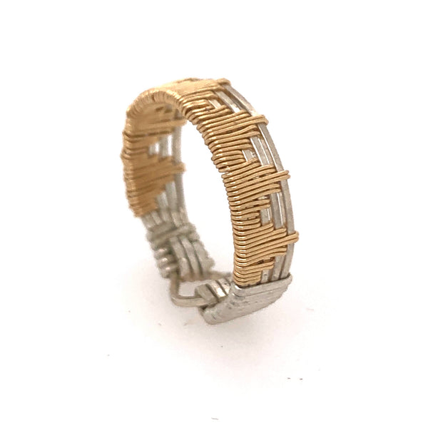 Tribe Band Ring