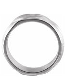 Organic Free Form Men's Wedding Band