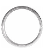 Tree Bark Men's Wedding Band