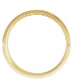 Tree Bark Men's Wedding Band