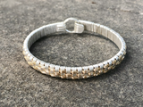 Elite Williamsburg Woven Bangle Bracelet