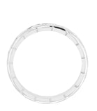 Woven Men's Wedding Band